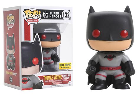 Funko POP Heroes DC Super Heroes Thomas Wayne Batman From Flashpoint