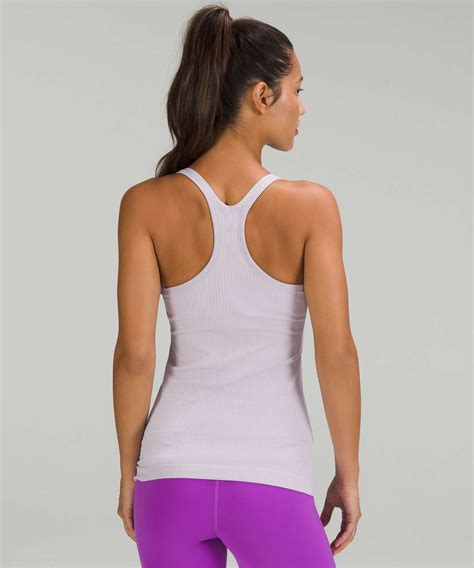 Lululemon Ebb To Street Tank Top Faint Lavender Lulu Fanatics