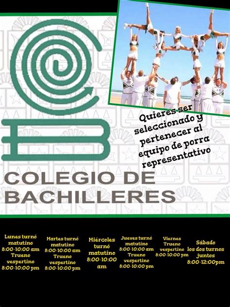 Noticias Cobach Cheer Comienza El Nuevo Proyecto De Cobach