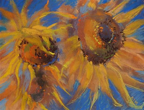 Painting My World: S is for Sunflowers..My Top 3 Painting Tips for ...