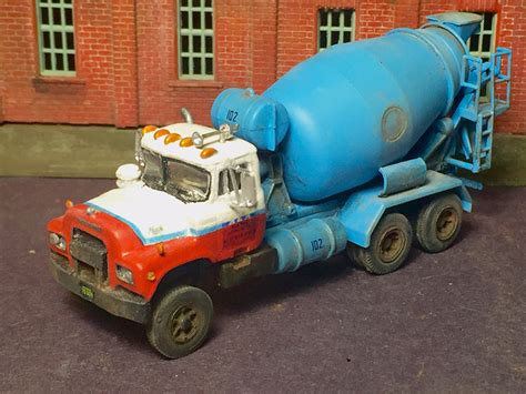 Mack Dm600 Concrete Mixer By John Dapos