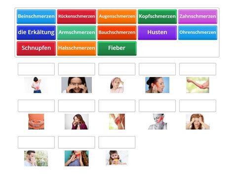 Krankheiten Match Up