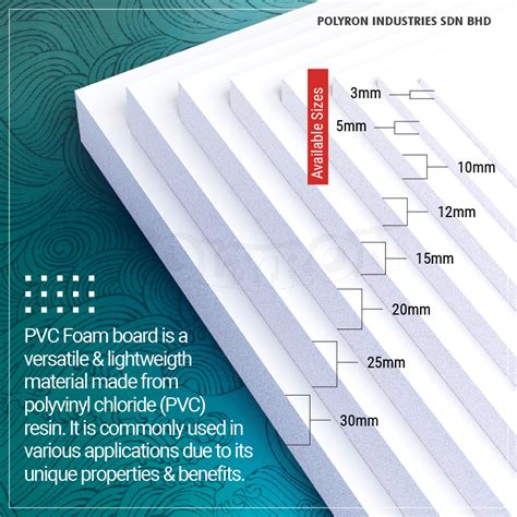 Polyarts Pvc Foam Board Polyron Industries Sdn Bhd