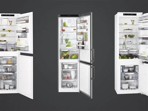 Aeg Built In And Integrated Fridge Freezers Aeg