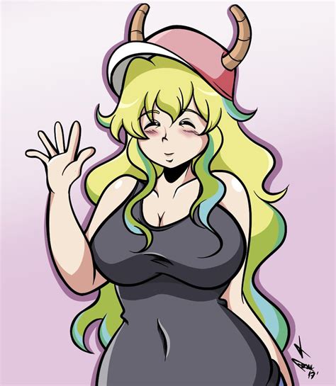 Quetzacoalt Lucoa Miss Kobayashi S Dragon Maid Know Your Meme