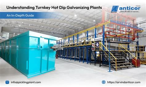 Understanding Turnkey Hot Dip Galvanizing Plants Guide