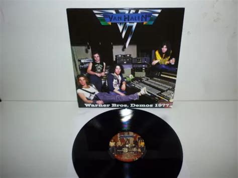 Lp Van Halen Warner Bros Demos 1977 Made In France Raro Frete Grátis