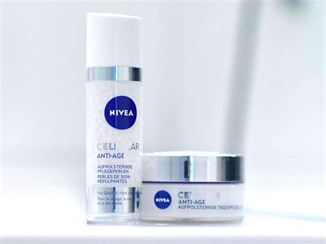 Blogger Testbericht NIVEA Cellular Anti Age Produkte NIVEA NIVEA