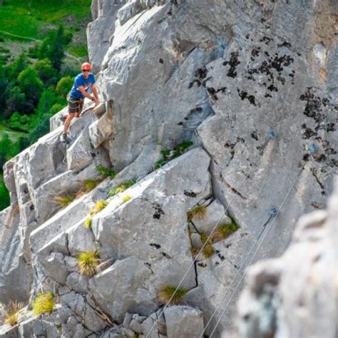 Via Ferrata Champsaur Valgaudemar Office De Tourisme