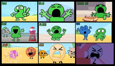 Bfdi Tpot Chapter 1 To Episode 9 Intro Lines By Abbysek On Deviantart