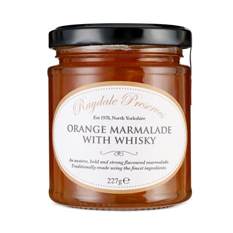 Orange Marmalade With Whiskey Raydale Preserves