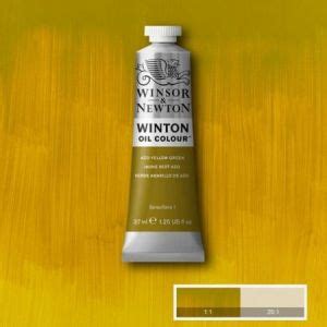 WINSOR NEWTON OLEO WINTON 37ml TONO DE CROMO AMARILLO