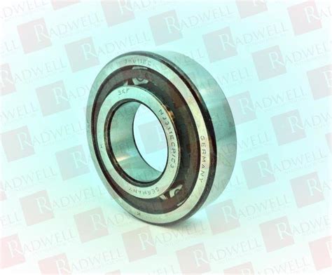 Nj Ecp C Bearing By Skf