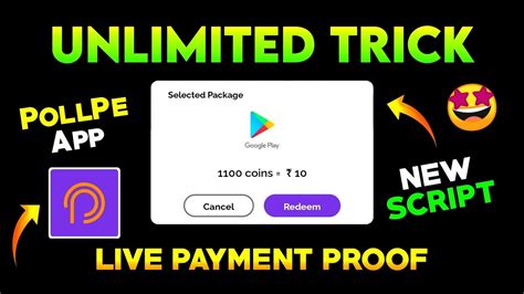 Pollpe Coin Earning Trick Google Play Gift Card For App Google