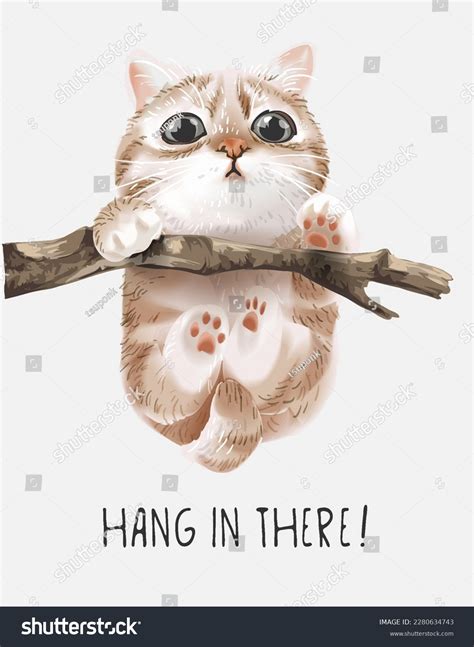 Hang In There Kitten Tree