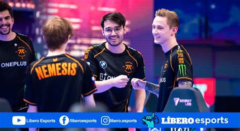 League Of Legends Fnatic Se Asegura Un Lugar En Los Playoffs Del