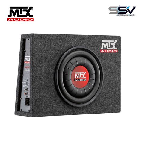 Mtx Audio Rt8pt Subwoofer Enclosure With Pac Sni 35 Line 05162023