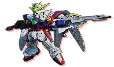 Xxxg W Wing Gundam Zero Mobile Suit Gundam Wing Image