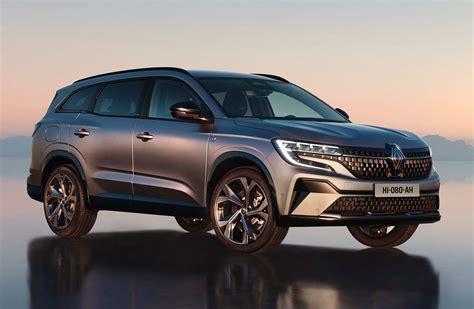 Nuevo Renault Espace 2023 Delantera Mega Autos