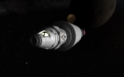 Year 19 Day 377 Mirphe And Samner Return To Orbit Dsv 4 Endeavor