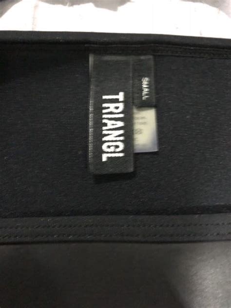 Original Triangl Neoprene Bikini Women S Fashion Swimwear Bikinis Swimsuits On Carousell