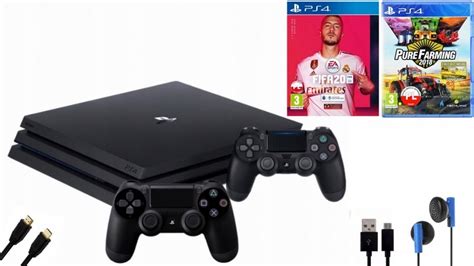 PlayStation 4 PRO 1TB CUH 7216B GRY 2 Pady Sklep Opinie Cena W