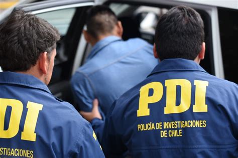 Pdi Los Ngeles Detuvo A Imputado Pr Fugo Por Abuso Sexual