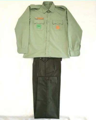 Gray Unisex Scout Guide Uniform, For College, Size: 22 number at Rs 320 ...