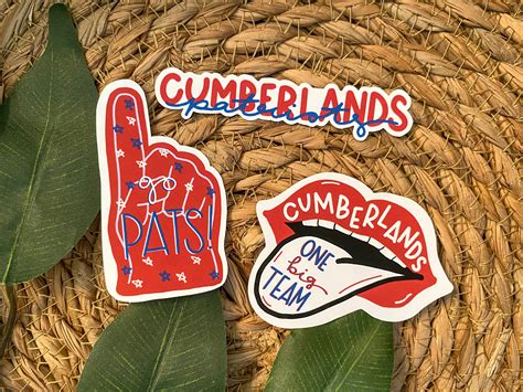 University Of The Cumberlands Inspired Stickers Etsy Uk