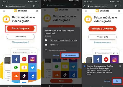 Como Usar O Snaptube Para Baixar M Sicas E V Deos Gr Tis