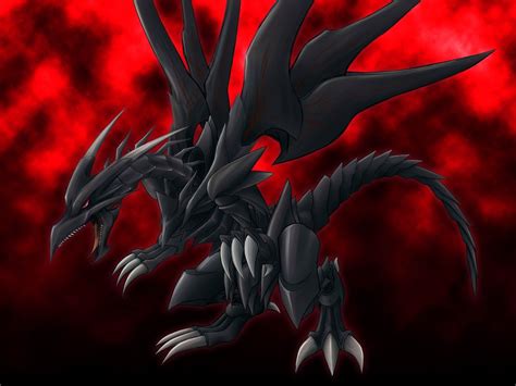 Yugioh Red Eyes Ultimate Dragon Wallpaper