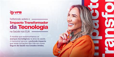 Refletindo Sobre O Impacto Transformador Da Tecnologia Na Sa De Nos Eua