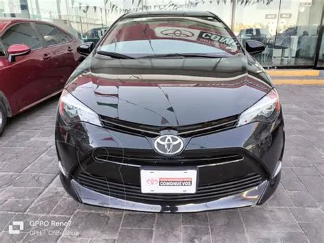 Toyota Corolla LE Aut Usado 2017 Color Negro Precio 258 000