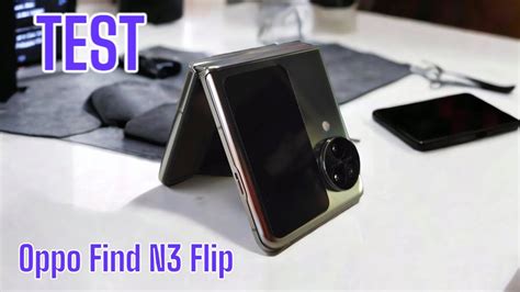 Oppo Find N3 Flip le smartphone pliant à clapet qui défie Samsung et