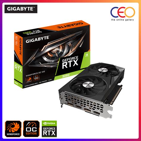 Gigabyte Geforce Rtx Windforce Oc G Gv N Wf Oc Gd