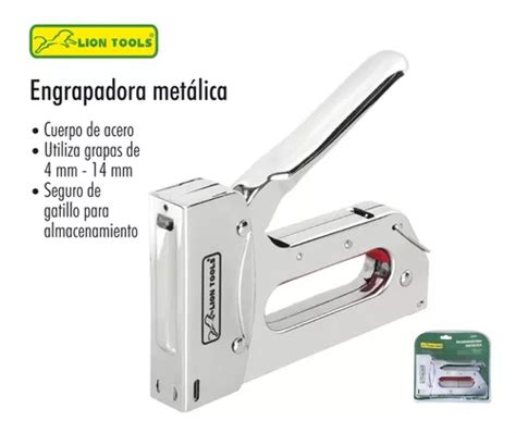 Engrapadora Metalica Tipo Pistola Uso Rudo Grapas Incluidas En Venta En