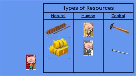 Three Types Of Resources