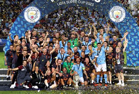 Fakta Manchester City Juara Piala Super Eropa Nomor Samai