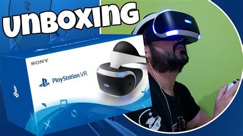 Unboxing Playstation Vr En Espa Ol Youtube