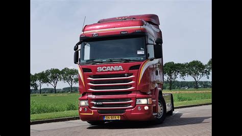 Kleyn Trucks SCANIA R410 2015 1 000 414 Km YouTube