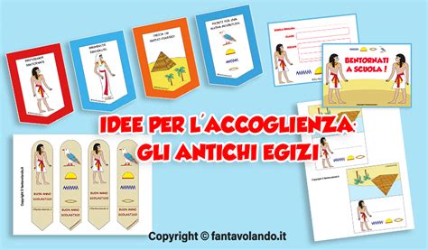 Idee Per L Accoglienza Gli Antichi Egizi Fantavolando