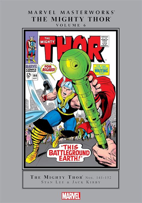 Amazon Thor Masterworks Vol 6 Mighty Thor Volume 6 Thor 1966