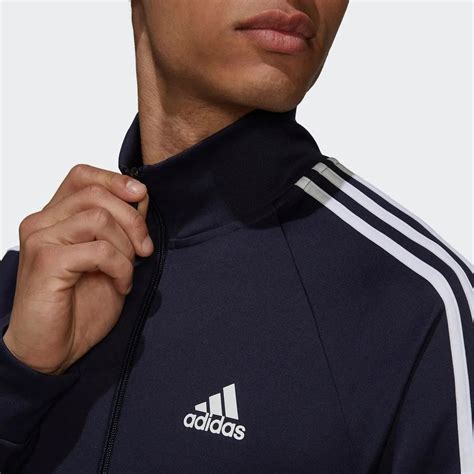 Bộ Thể Thao Adidas Nam Chính Hãng Aeroready Sereno Cut 3 Stripes