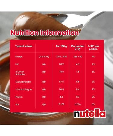 Nutella Hazelnut Spread G Glass Imported Quality