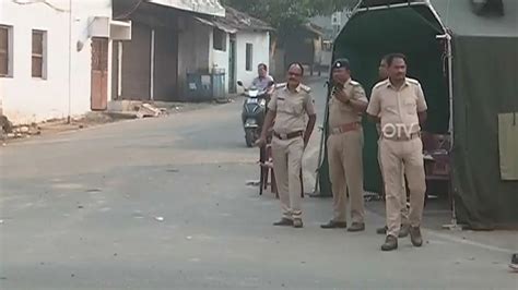 Sambalpur Hanuman Jayanti Violence Police Book 32 Persons 25 More