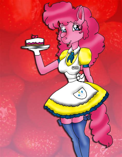 361573 Safe Artist Odiz Pinkie Pie Anthro Female Solo Derpibooru