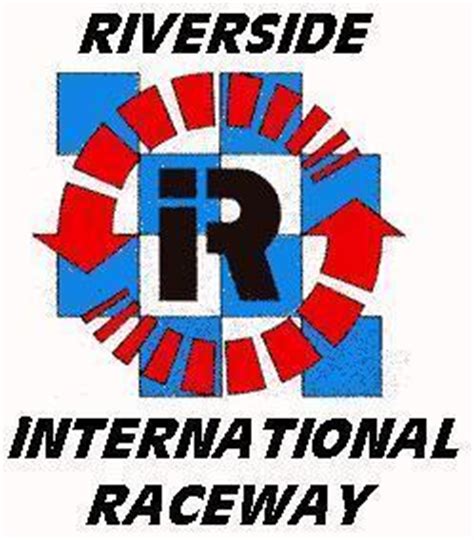 Riverside International Raceway Sign - Moreno Valley, California