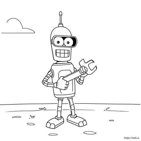 gambar mewarnai benson toy story