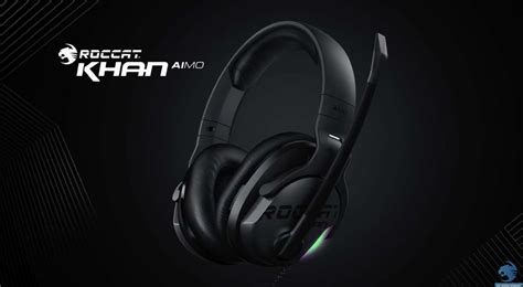 ROCCAT Announces New Khan AIMO RGB Gaming Headset