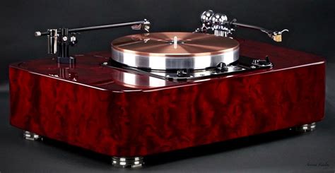 Garrard 301 Statement Waterfall Kewazinga Bubinga Diy Turntable